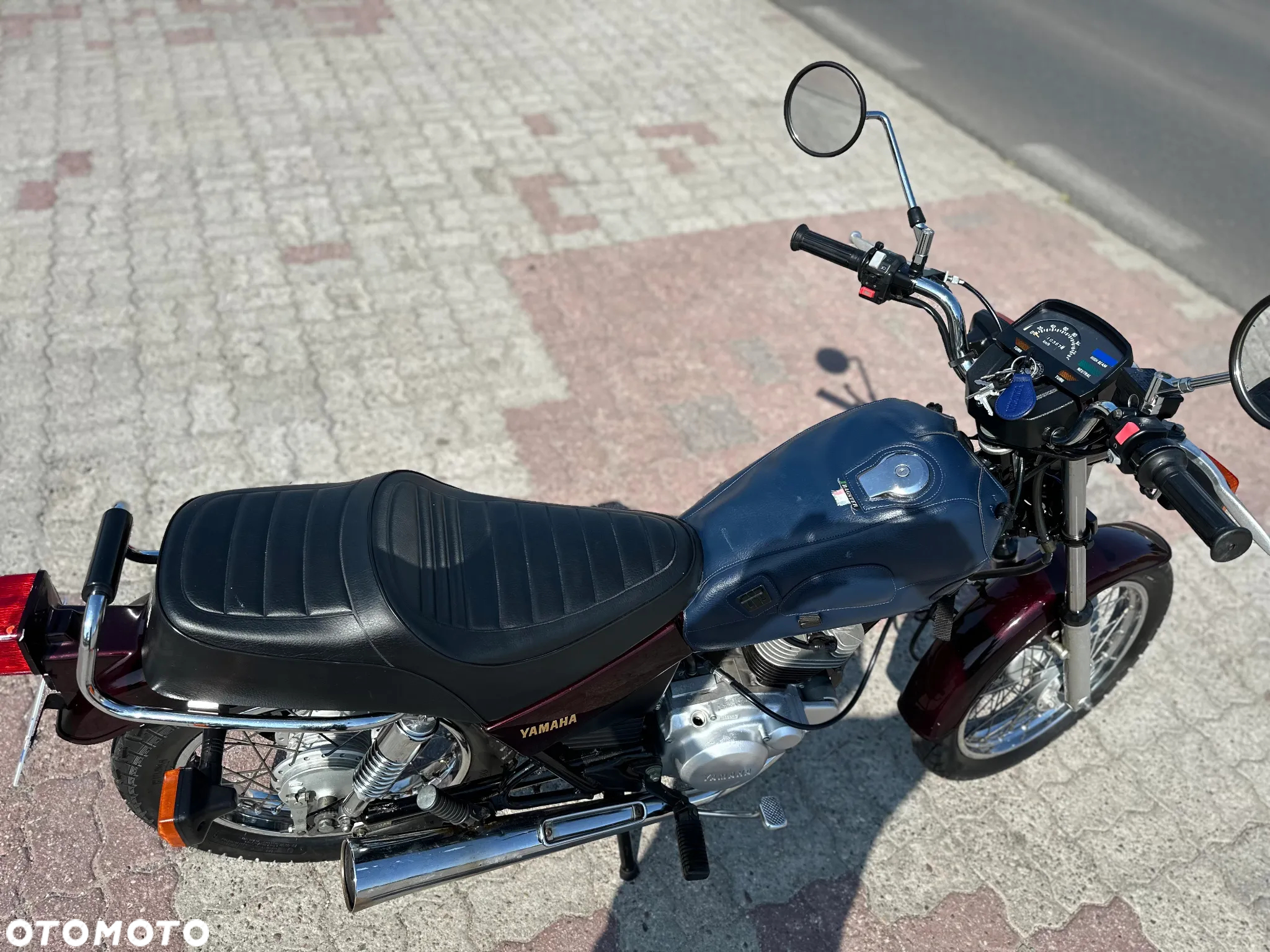 Yamaha SR - 14
