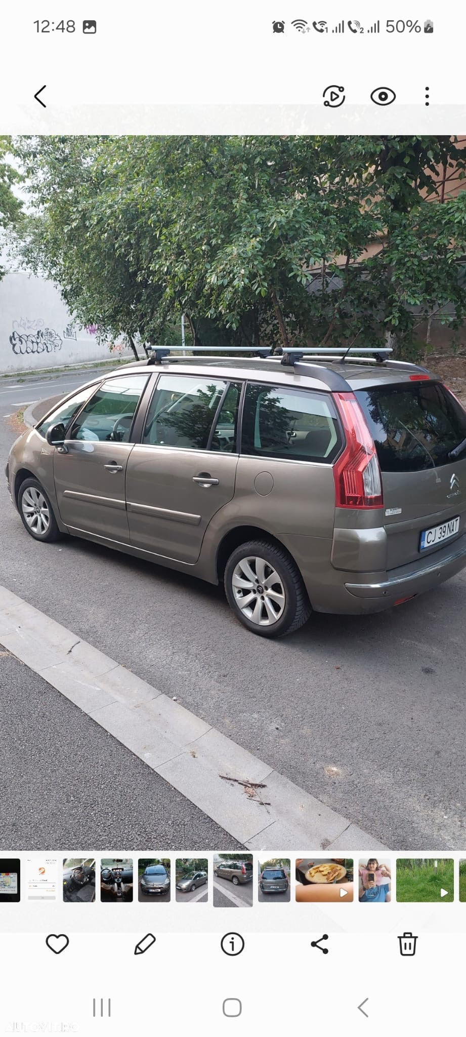 Citroën C4 Grand Picasso 1.6 HDi Attraction - 2