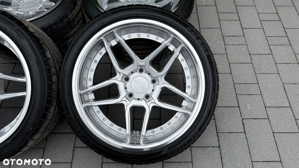 Koła r18 5x120 225/40 255/35 ET20 ET15 8.5J 10J bmw SA01 MS FELGI HAXER HX030 E34 E60 E61 F10 F07 E24 E63 E64 F12 E32 E65 E38 E67 F01 F02 E31 E52 alufelgi - 2