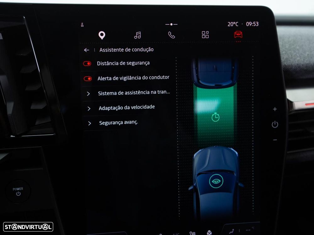 Renault Mégane E-Tech EV60 220hp optimum charge Techno - 31