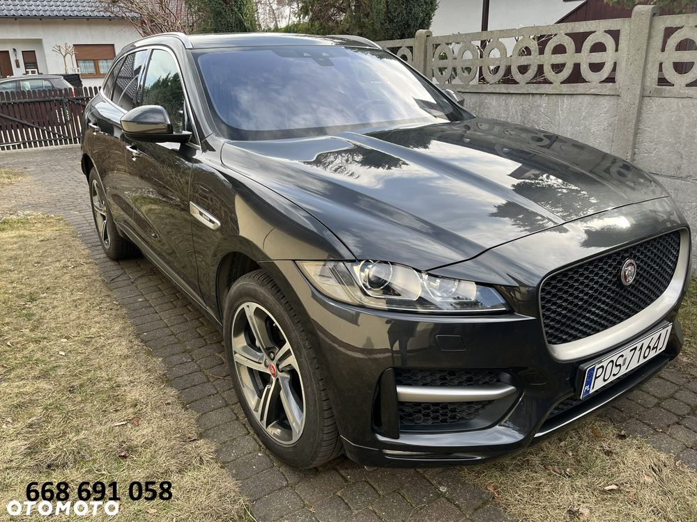 Jaguar F-Pace 2.0 i4D RWD R-Sport - 1