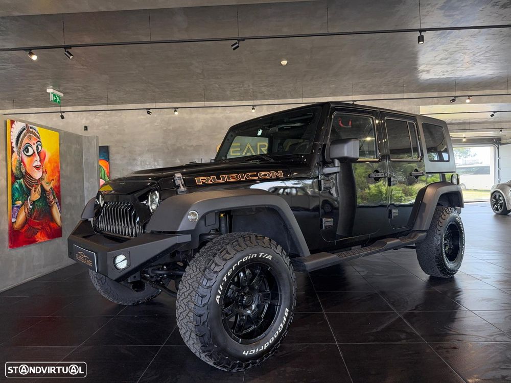 Jeep Wrangler - 1