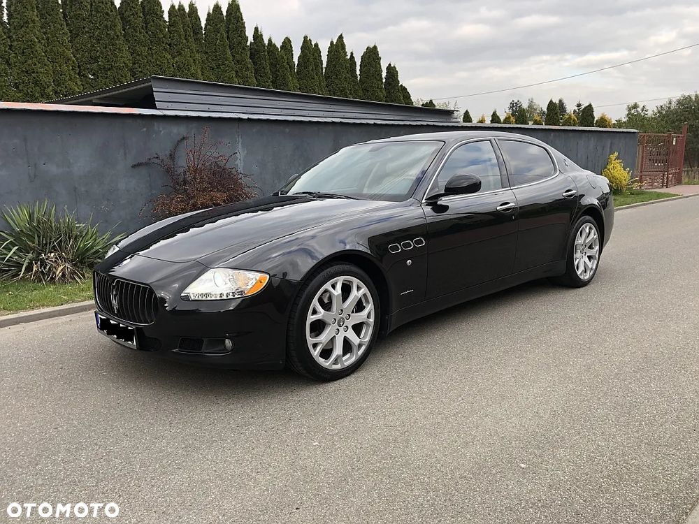 Maserati Quattroporte - 9