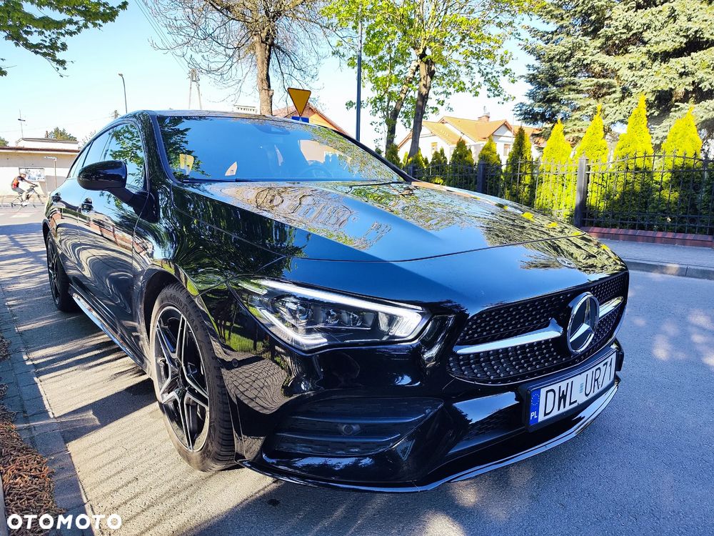 Mercedes-Benz CLA 250 7G-DCT AMG Line