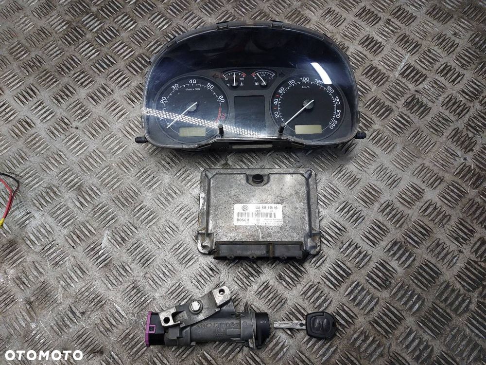 ZESTAW STARTOWY SKODA OCTAVIA I 2.0 8V 06A906018HA 4B0905851C - 1