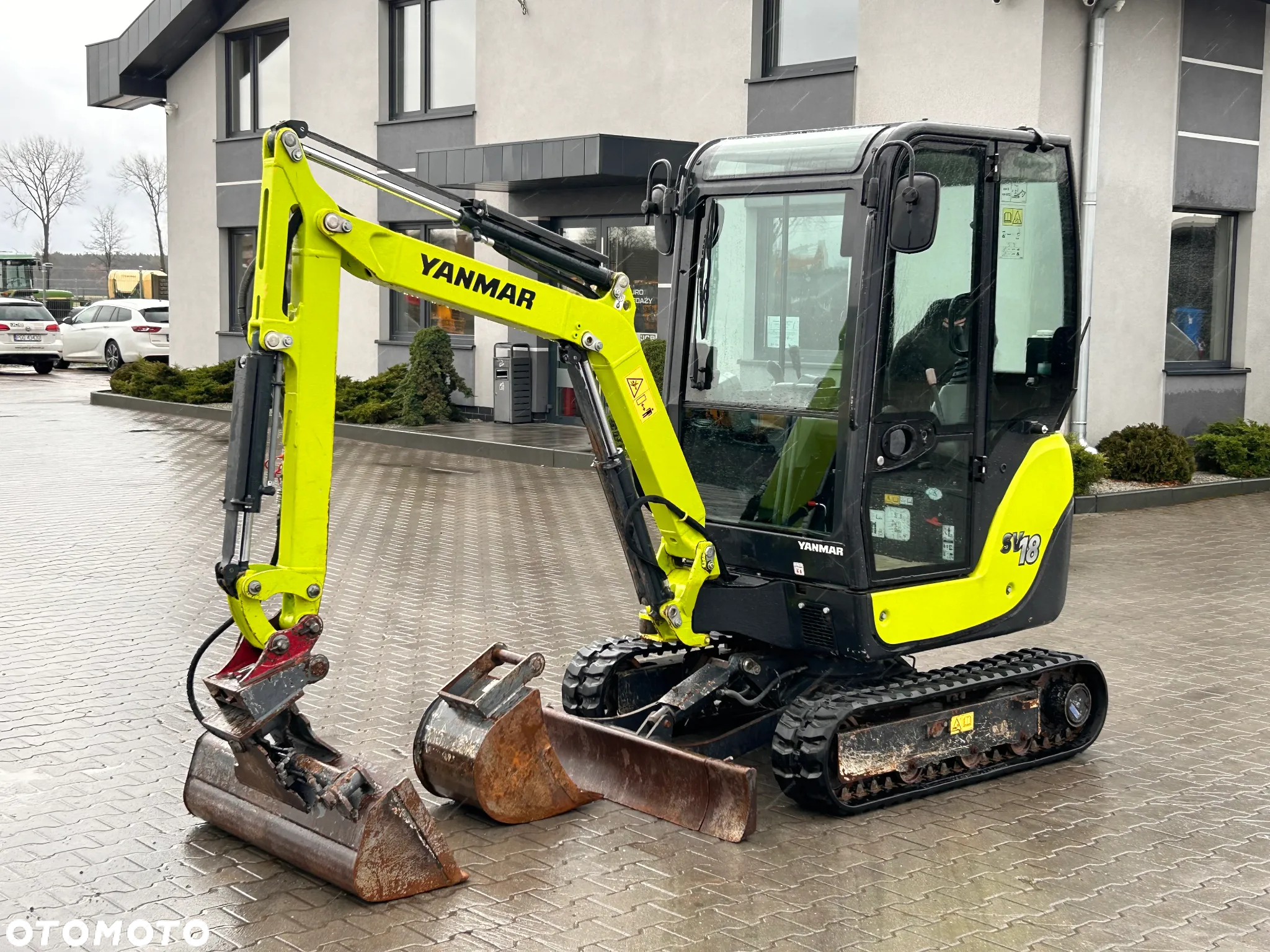 Yanmar SV18 - 2