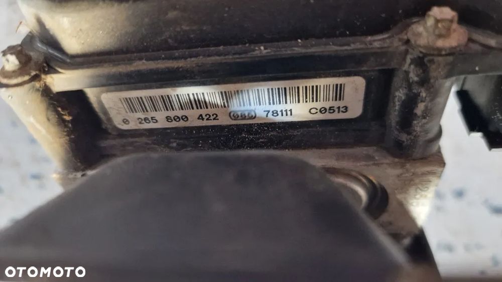 OPEL CORSA D POMPA ABS 0265231537 0265800422 - 4
