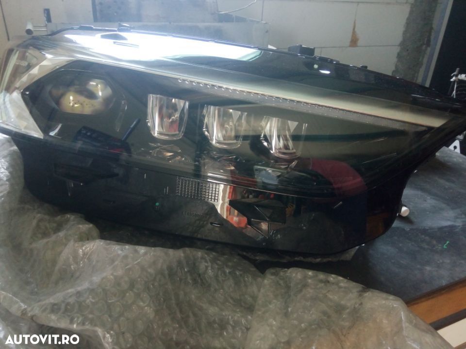 Far Citroen DS7 far stanga led 9816527080 - 3