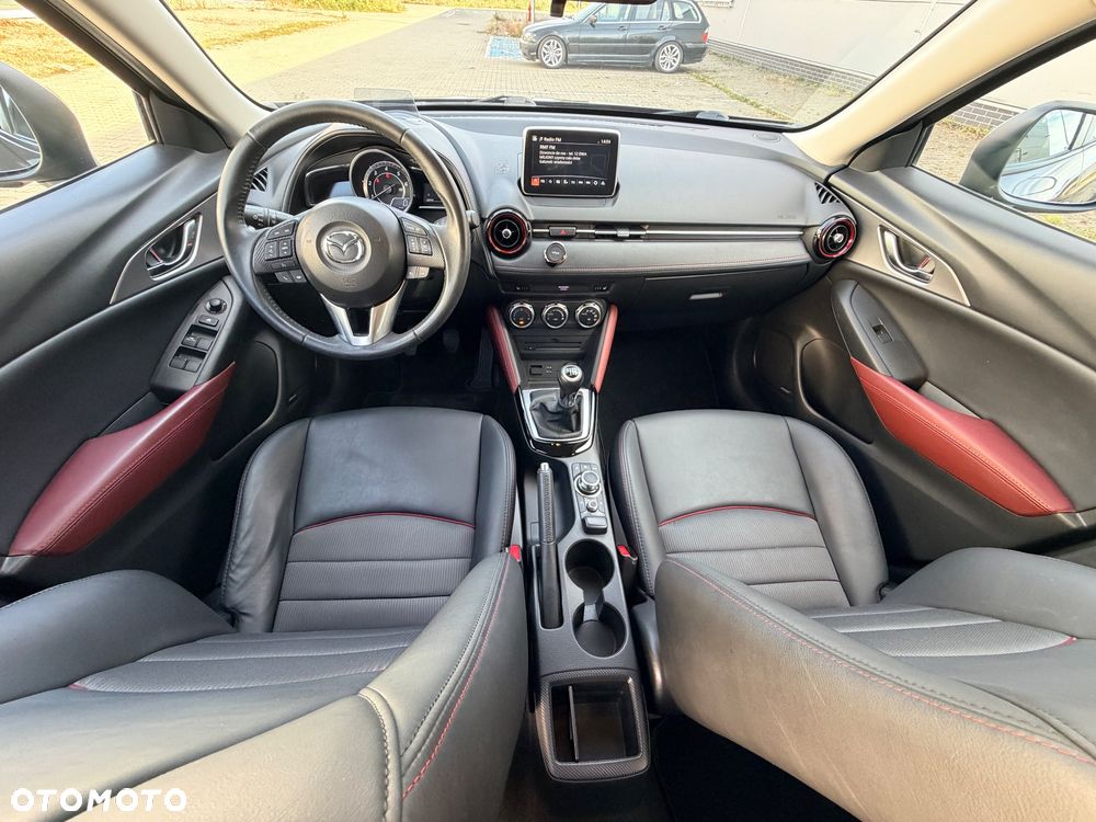 Mazda CX-3 SKYACTIV-D 105 FWD Exclusive-Line - 38