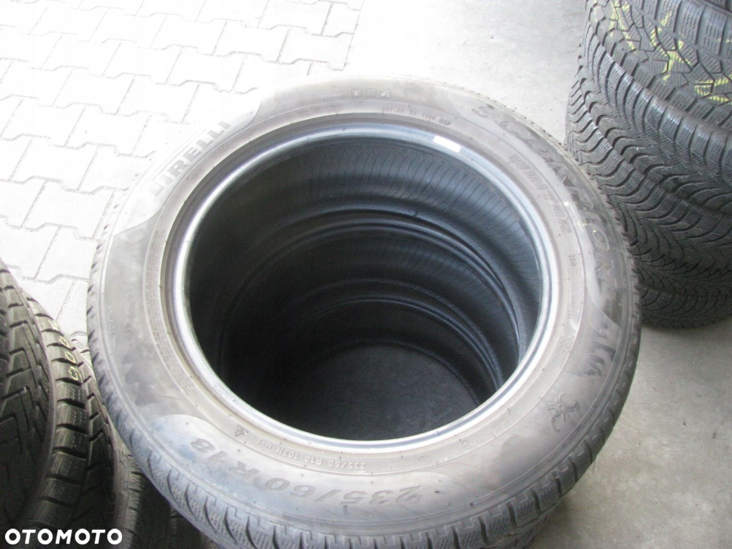 PIRELLI SCORPION 235/60R18 103H 5mm 4 szt. - 5
