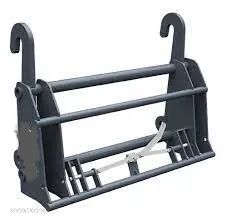 Łyżko-Krokodyl palony duży 180 cm - 1,6 m3 mocowanie Merlo JCB Q-fit New Holland JLG - 2