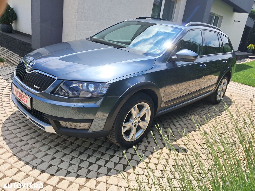 Skoda Octavia 2.0 TDI 4x4 Scout - 2