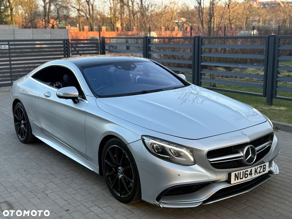 Mercedes-Benz Klasa S 63 AMG - 8