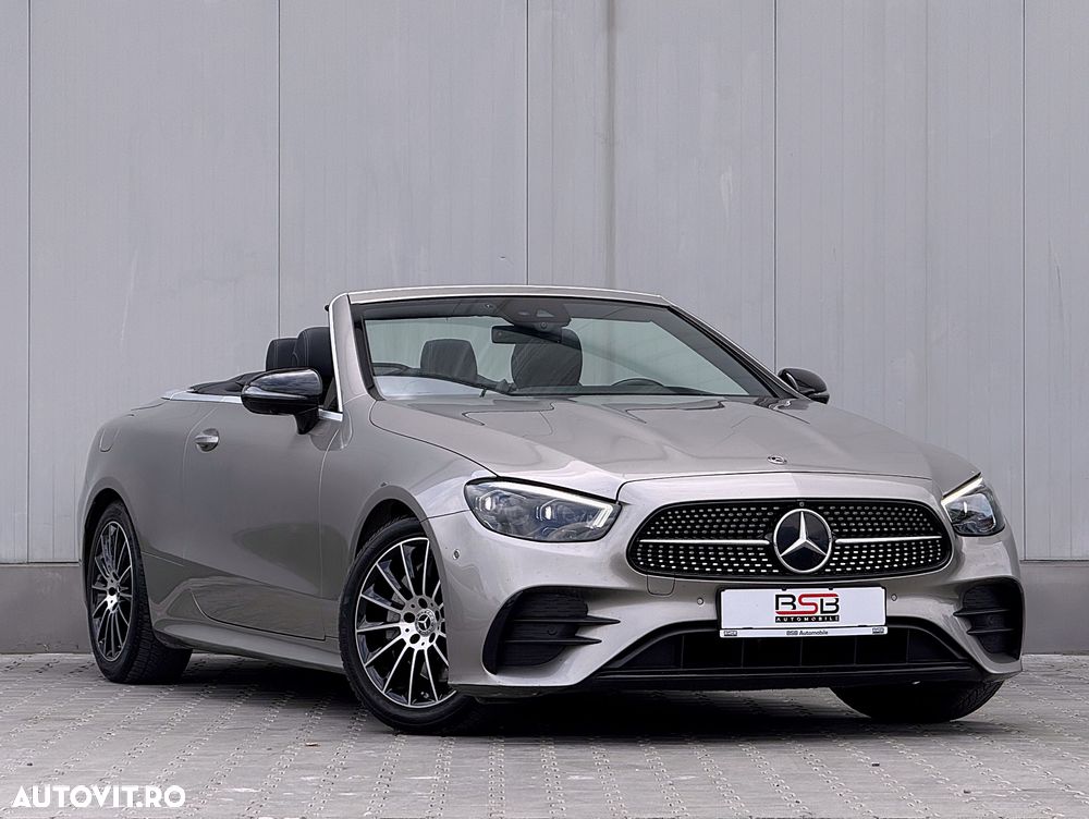 Mercedes-Benz E 220 d 9G-TRONIC AMG Line - 2