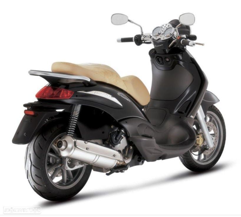 Piaggio Beverly Beverly 500 Cruiser - 5