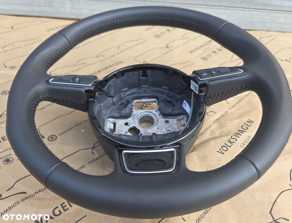 AUDI A4 B8 A5 8T LIFT KIEROWNICA MULTIFUNKCYJNA SKÓRZANA 8K0419091BM NOWA - 6