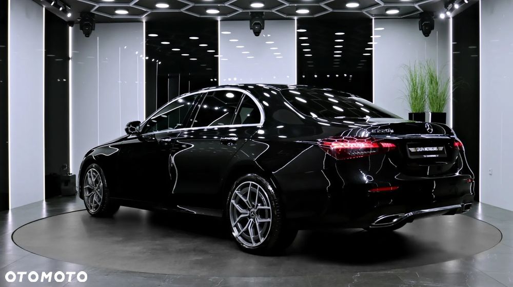 Mercedes-Benz Klasa E 220 d 4-Matic AMG - 6