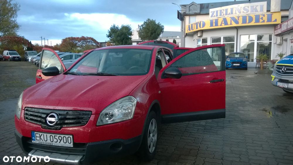 Nissan Qashqai 2009