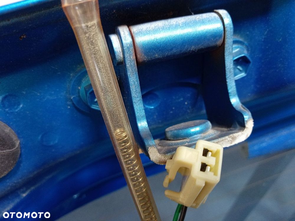 SUZUKI ALTO VI TYLNA KLAPA BAGAŻNIKA TYŁ ZKY - 7