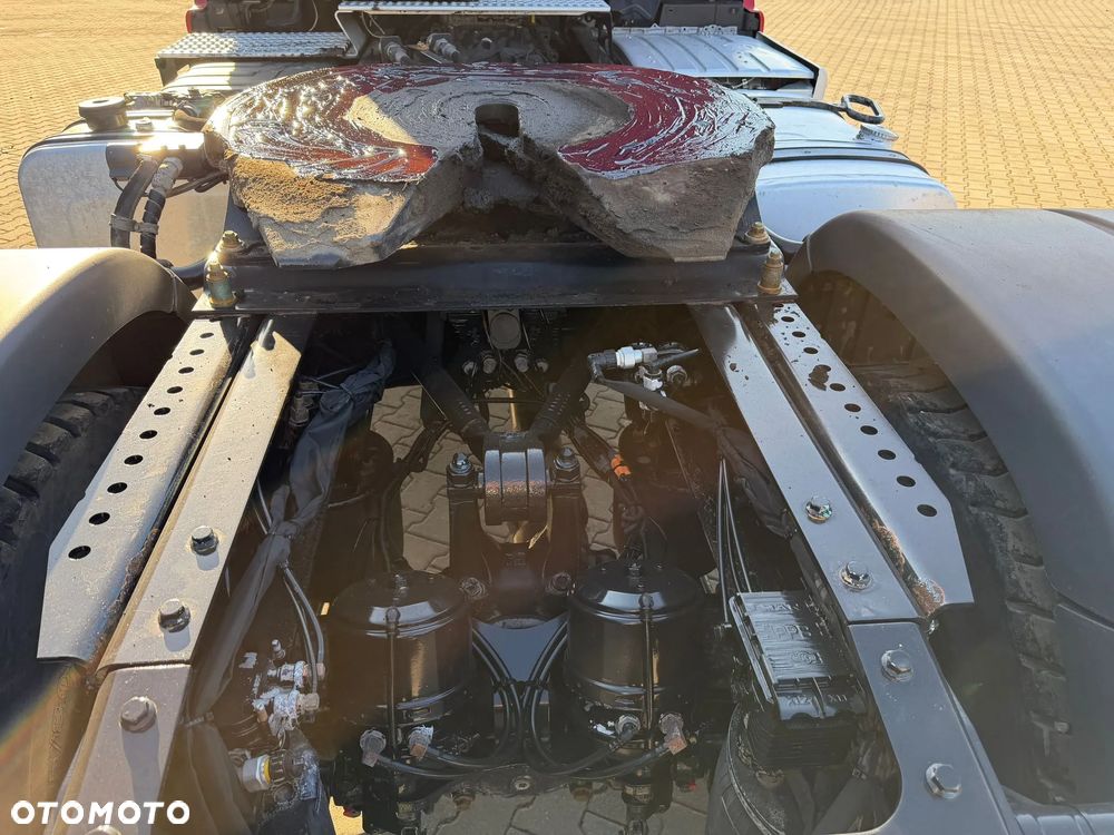 MAN TGS 18.510 4x4 BL EURO6 CIĄGNIK SIODŁOWY Z HYDRAULIKĄ WYWROTU - 19