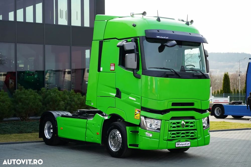 Renault T 520 / MAXISPACE / RETARDER / JANTE DIN ALIAJ / PIELE / EURO 6 - 5