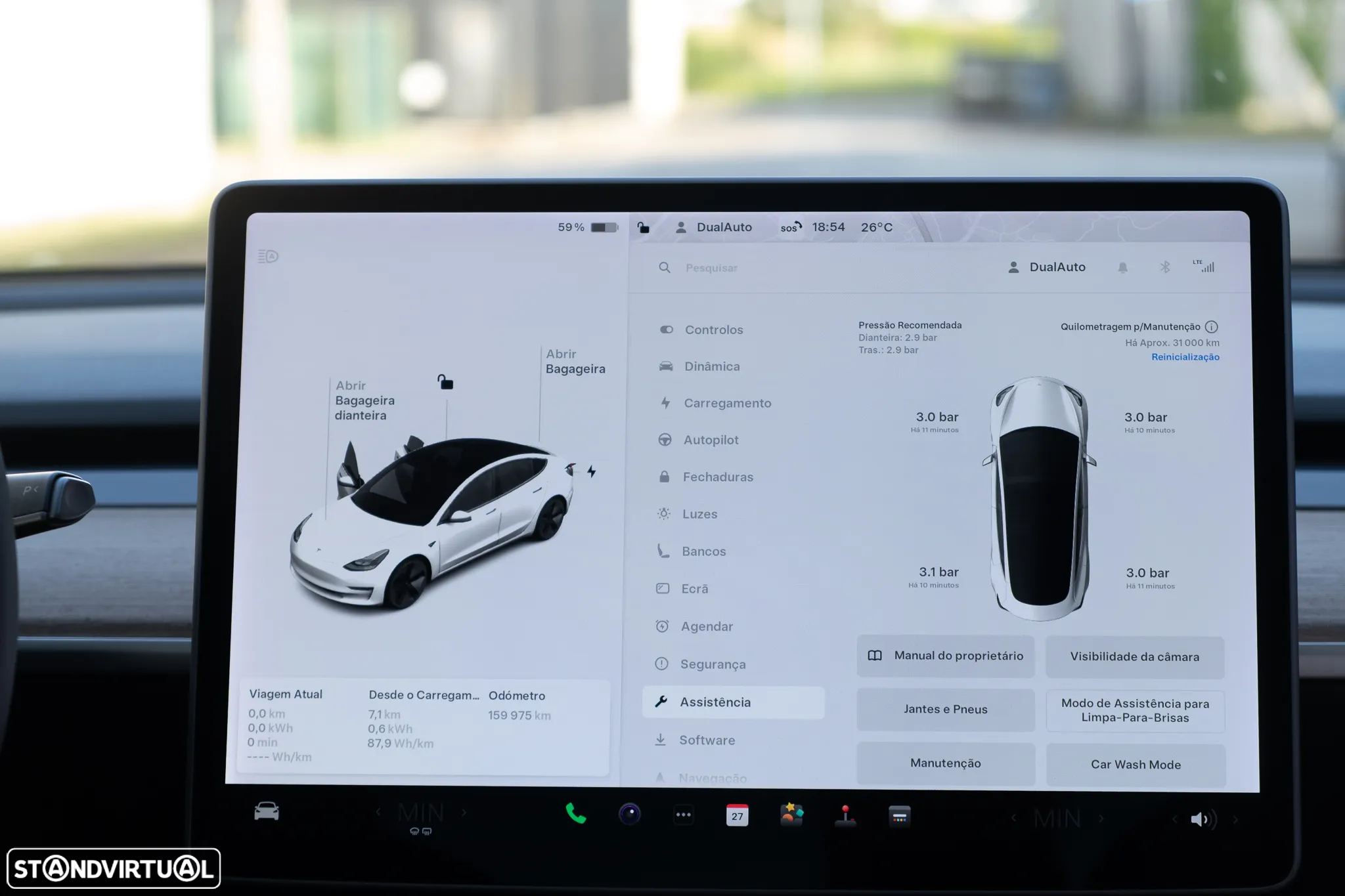 Tesla Model 3 Long Range Tração Integral - 53