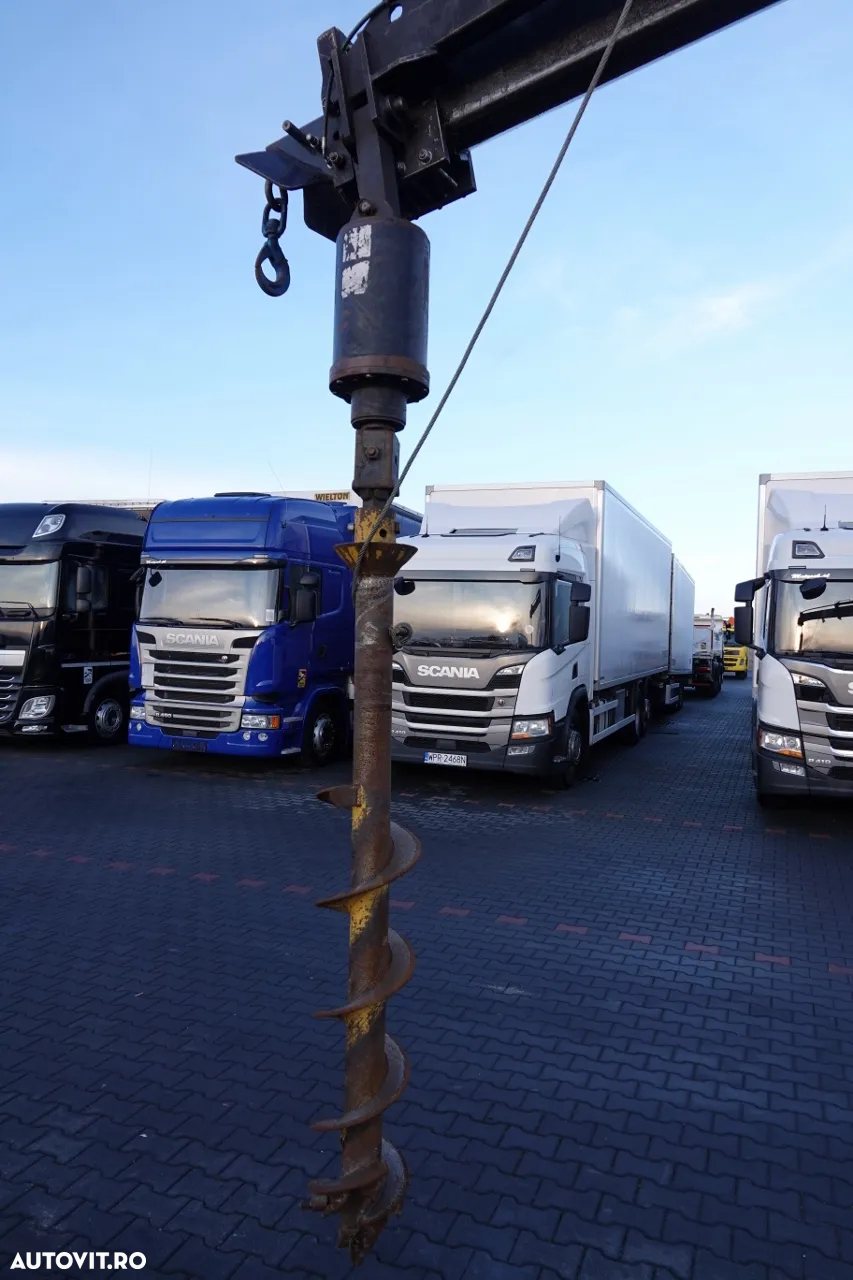 MAN TGM 13.290 / 4x4 / HDS HC 190 + GAMURIȚĂ 2 m / FORMAȚIE RICH / EURO 6 / MANUAL / AN 2019 - 5