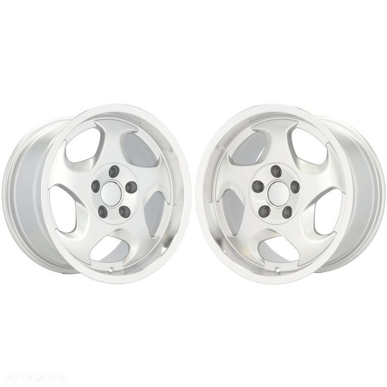 4x Felgi 17 m.in. do BMW 3 E36 E46 5 E34 E39 M5 E34 7 E23 E38 M System Styling 21 - B2417 (B2418) - 4