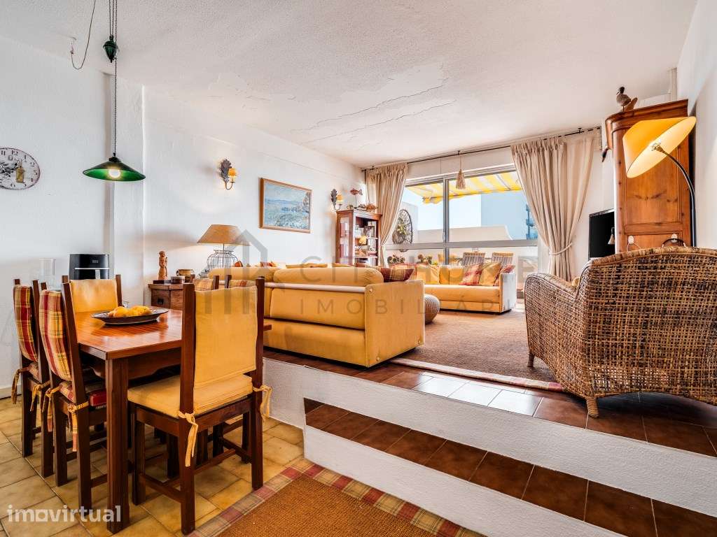 Apartamento T1 com Terraço e Vista Mar, piscina e garagem em Albufeira - Grande imagem: 4/31