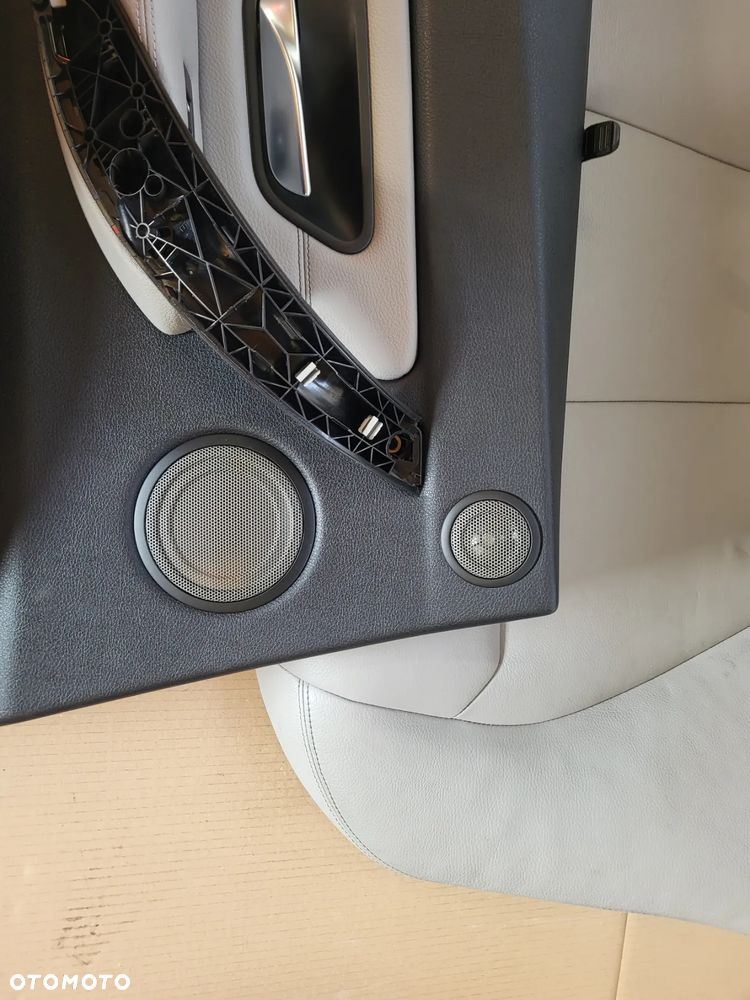 Bmw f30 tapicerka fotele sport skóra pamięć rolety - 17