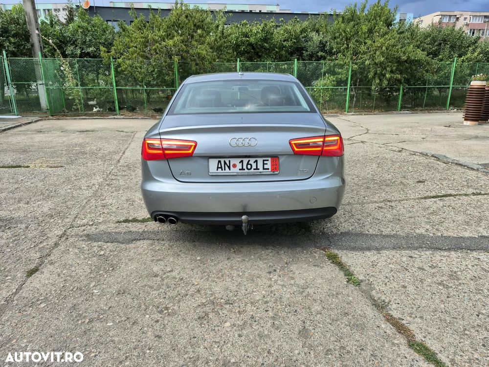 Audi A6 Limuzina 2.0 TDI DPF sport selection - 2