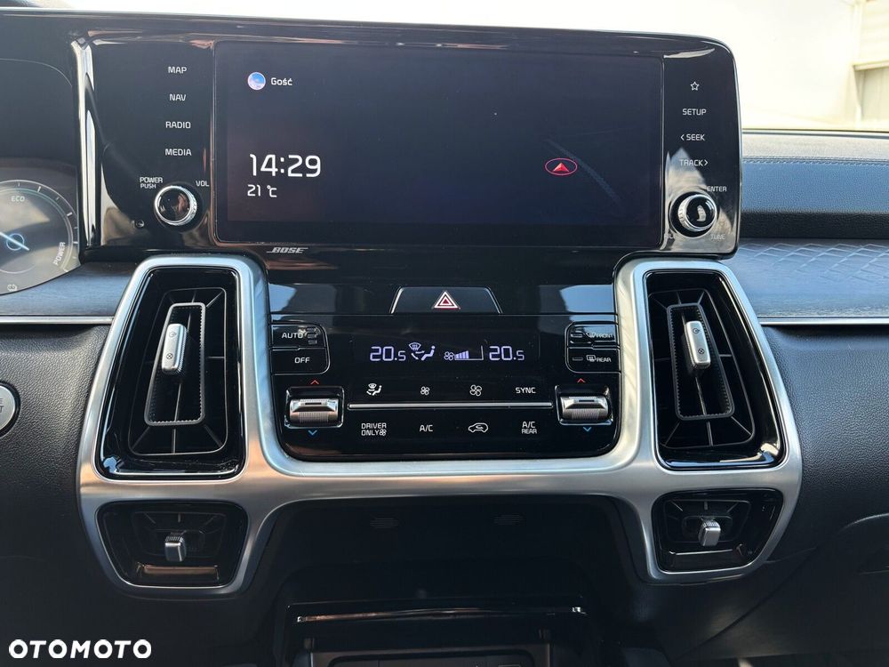 Kia Sorento 1.6 T-GDI HEV Prestige Line 4WD 7os - 21
