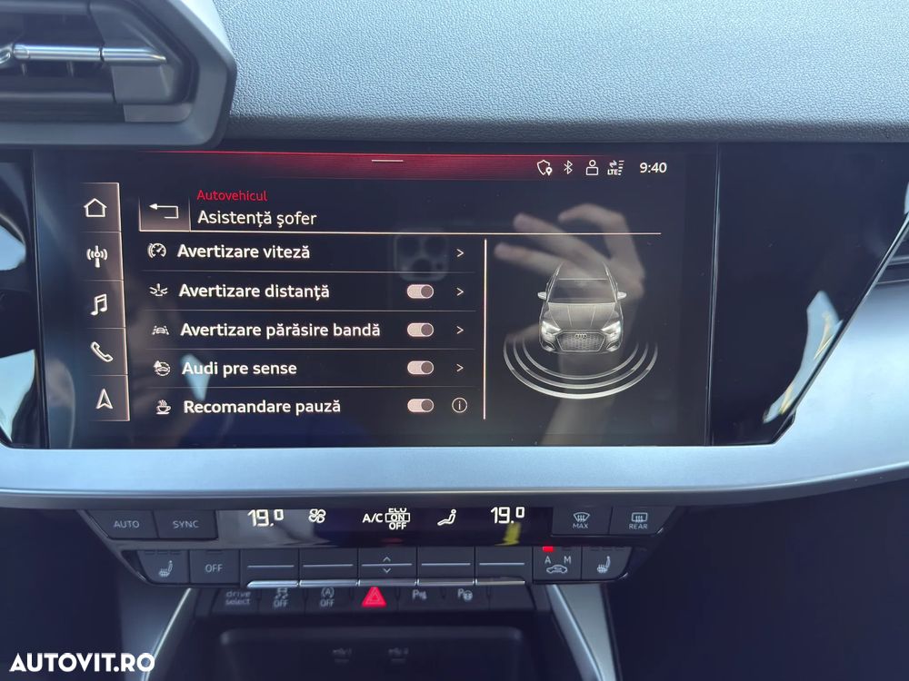 Audi A3 Sportback 1.0 30 TFSI MHEV S tronic Advanced - 17