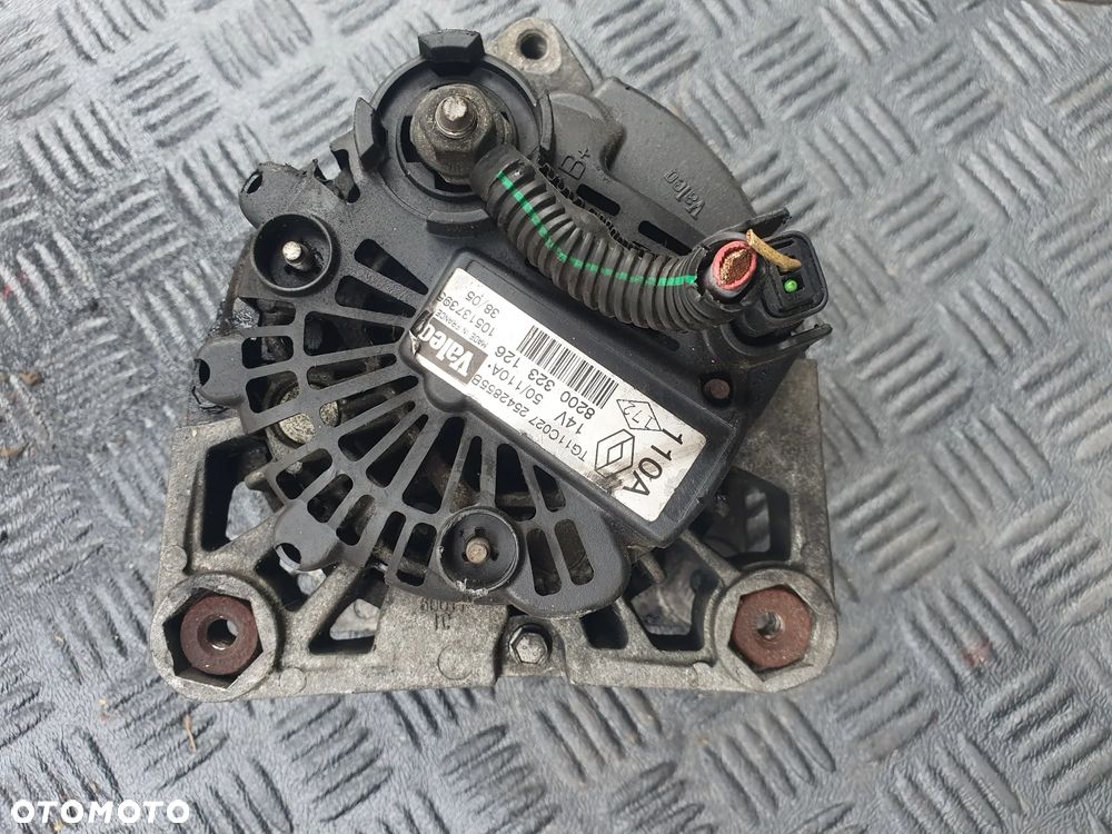 ALTERNATOR RENAULT LAGUNA II 8200323126 TG11C027 1.6 16V MEGANE II SCENIC - 2