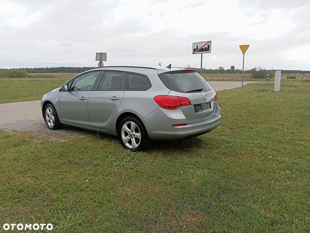 Opel Astra 1.6 CDTI DPF ecoFLEX Start/Stop Edition - 8