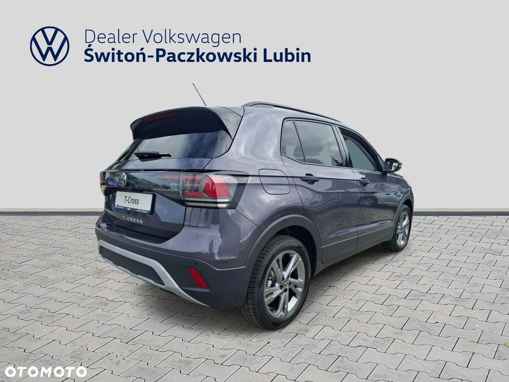 Volkswagen T-Cross 1.5 TSI ACT Life Plus DSG - 6