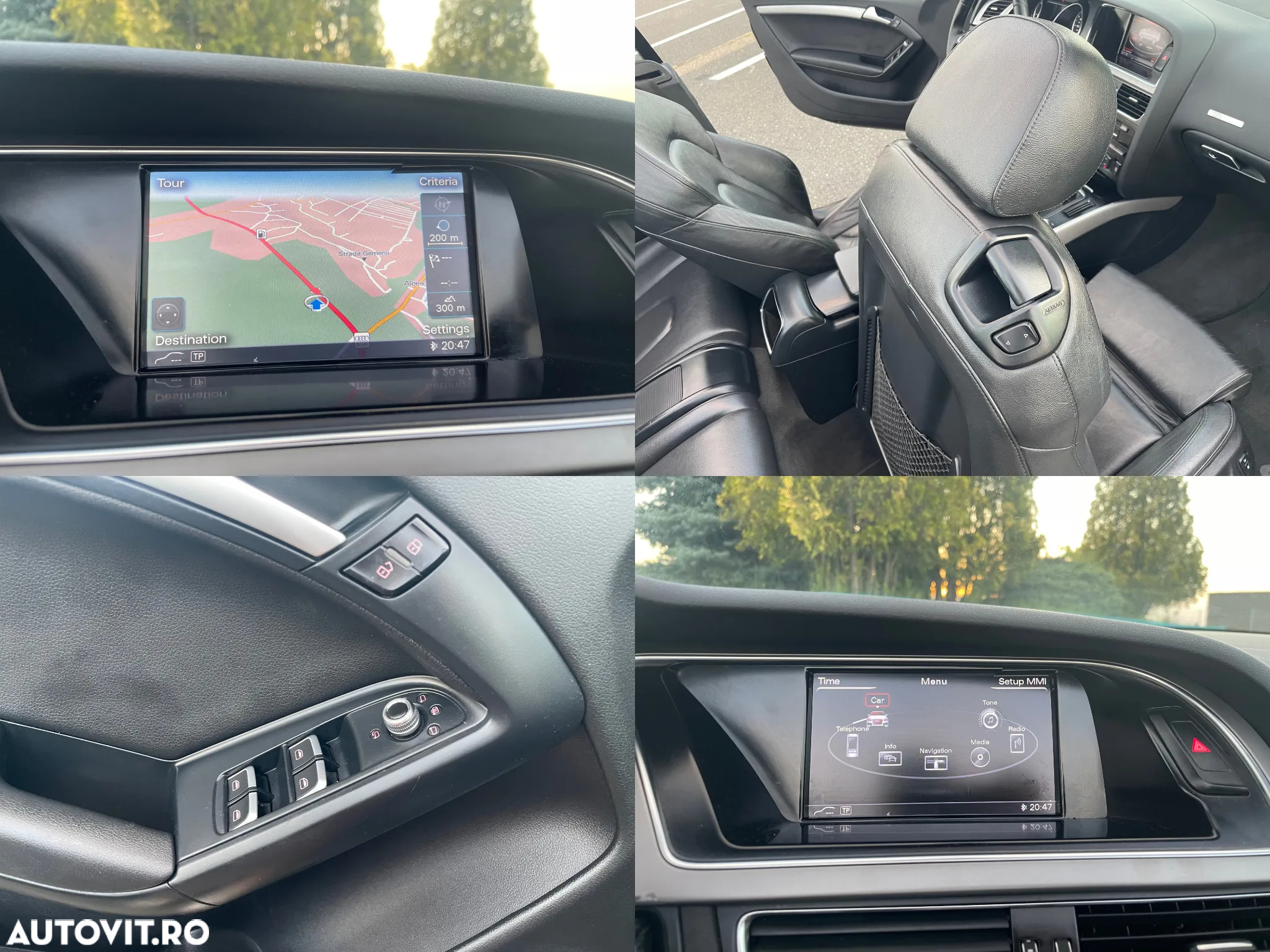 Audi A5 Cabrio 2.0 TDI Multitronic - 13
