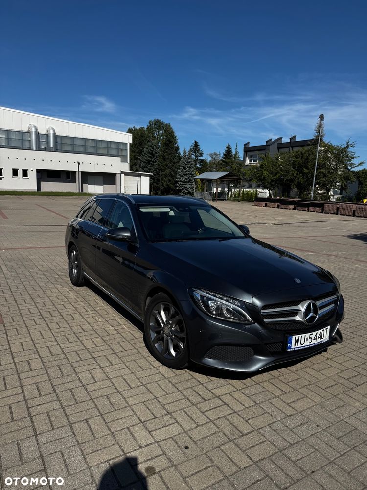 Mercedes-Benz Klasa C 200 (BlueTEC) d 7G-TRONIC - 1