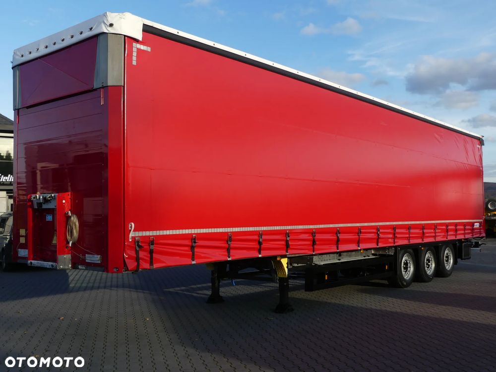 Schmitz Cargobull FIRANKA / VARIOS / IDEALNY STAN / OŚ PODNOSZONA / - 3