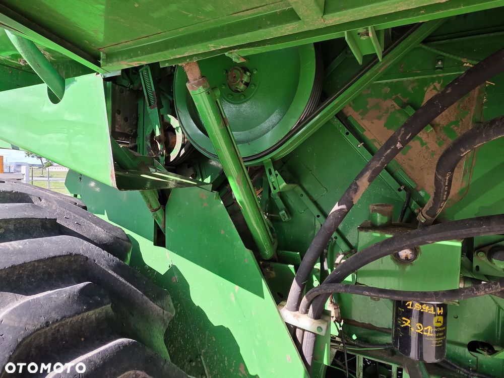 John Deere 1170 Heder 4,20 z wózkiem !!! - 28