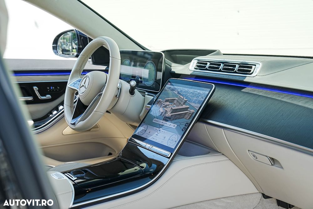 Mercedes-Benz S 500 L 9G-TRONIC EQ Boost - 18