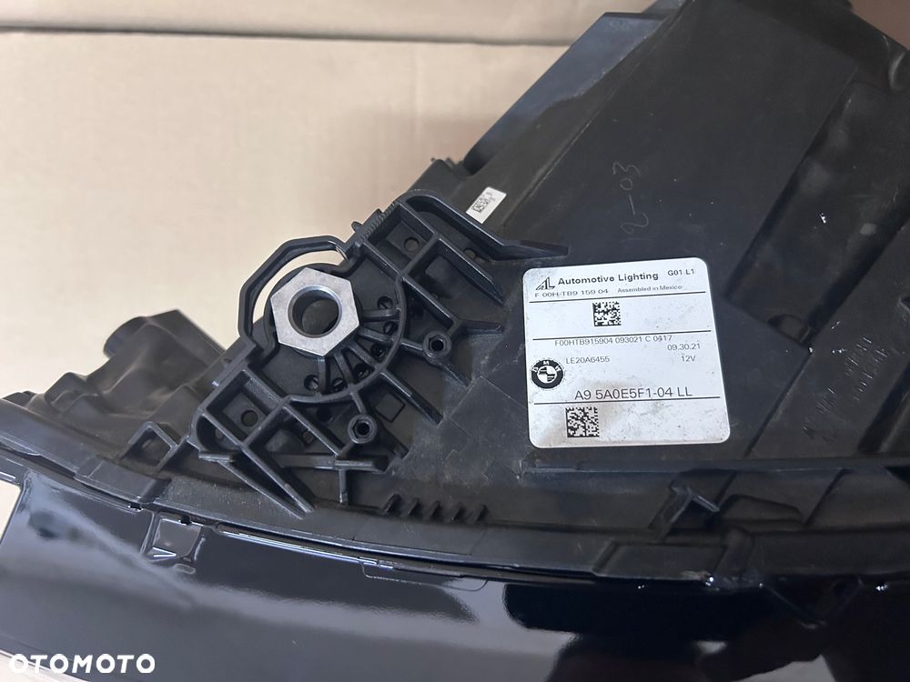 LAMPA LEWA BMW X3 G01 X4 G02 LIFT FULL LED PRZÓD PRZEDNIA - 4