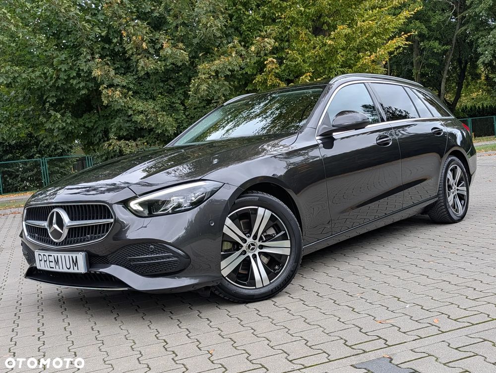 Mercedes-Benz Klasa C 220 d 9G-TRONIC Avantgarde - 17