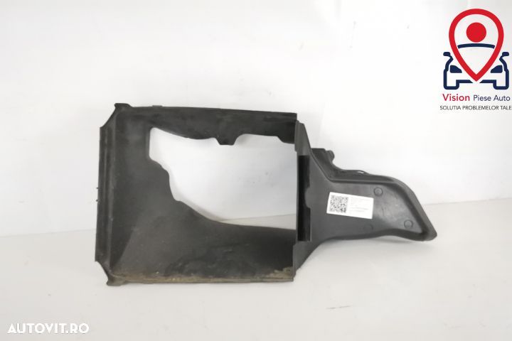 Deflector Aer Stanga Original In Stare Buna Carrera Porsche  911 991 [ - 1