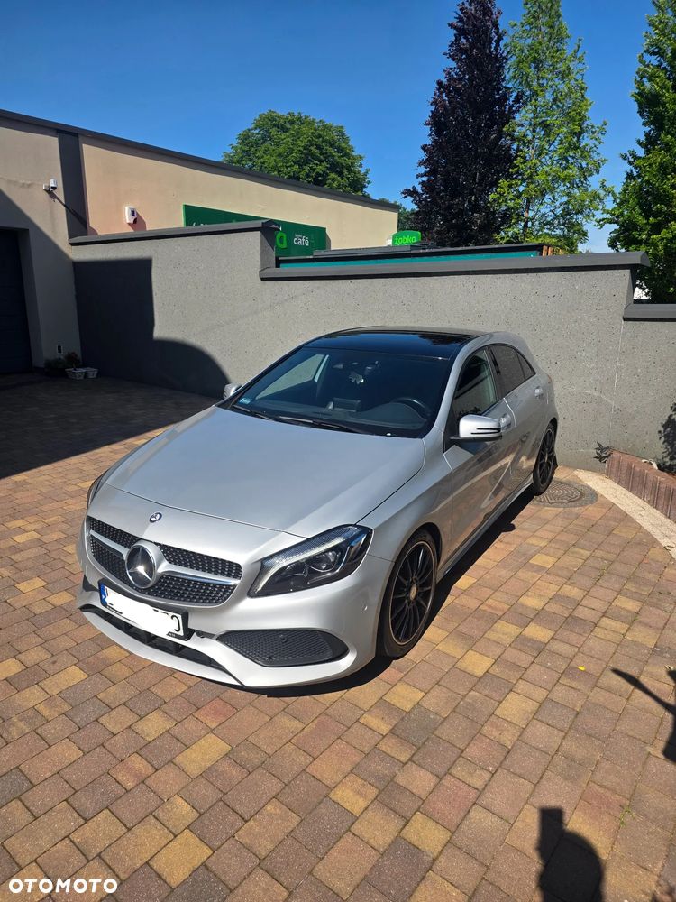 Mercedes-Benz Klasa A 220 4-Matic AMG Line - 1