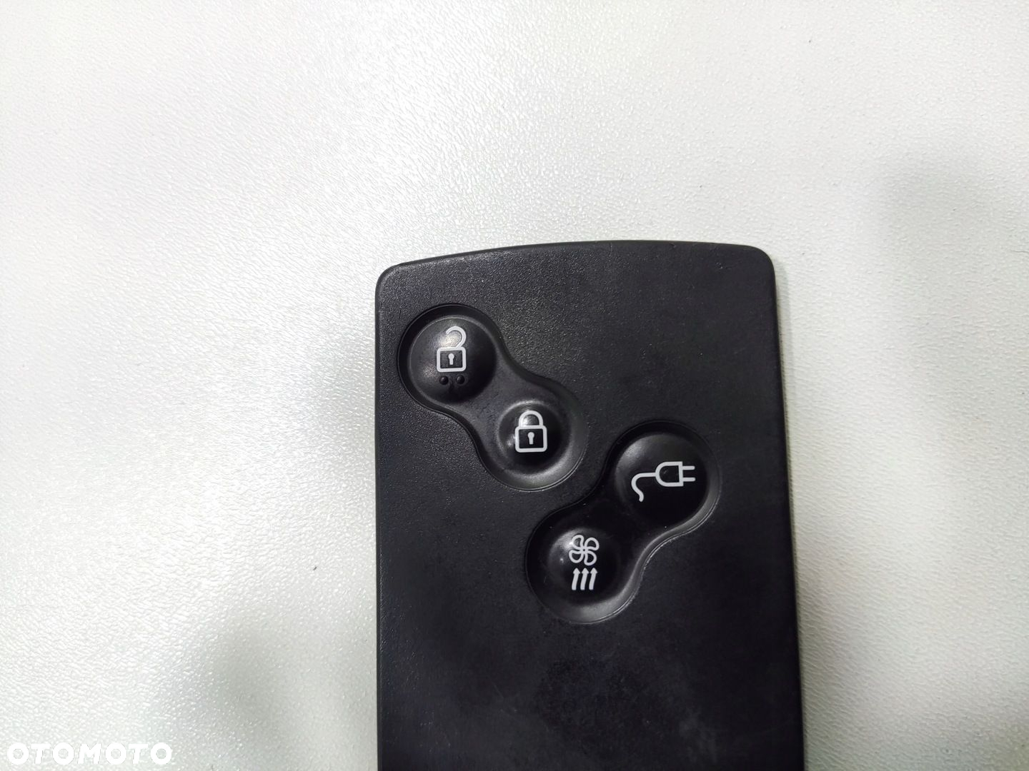 KARTA KLUCZYK RENAULT ZOE I S180009001 S180009001020 2013-2019 - 3