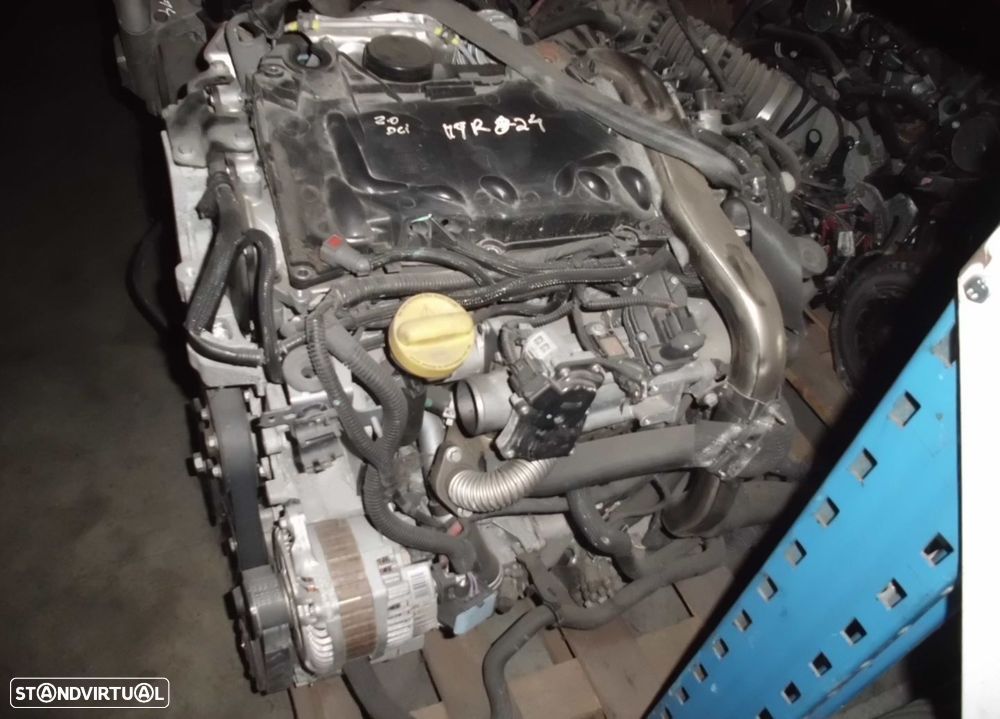 Motor 2.0 DCI M9R824 - 4