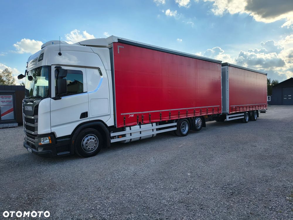Scania R 450 / ZESTAW TANDEM 120 M3 / 7,75 M + 7,75 M / SALON PL - 2