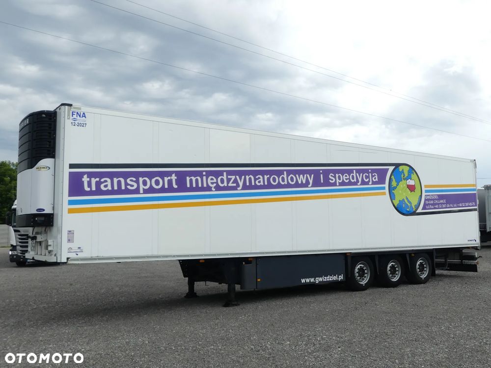 Schmitz Cargobull CHŁODNIA / DOPPELSTOCK / CARRIER MAXIMA 1300 / 5400 MTH / - 3