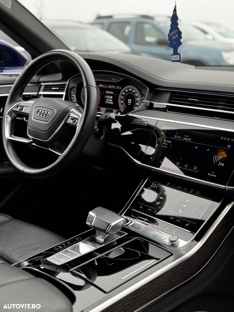 Audi A8 50 TDI quattro Tiptronic - 8
